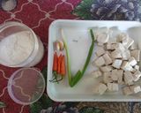 Foto langkah ke 1 dari resep Tahu Cabe Garam.