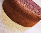 Pas rețetă Tort cu ganache și mascarpone cu ciocolată albă și frișcă 4 fotografie