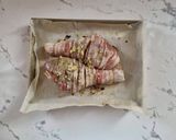 Foto del passaggio 4 della ricetta Cosce di tacchino in crosta di pancetta
