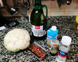 Foto del paso 1 de la receta: Puré de coliflor con polvo de jamón