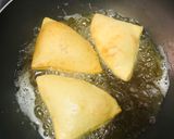 A picture of step 9 of Mandazi.