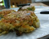 Foto del paso 4 de la receta: Hamburguesa de arroz y vegetales