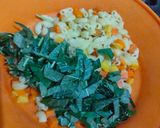 Foto langkah ke 1 dari resep Macaroni sayur keju lumer.