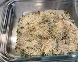 Une image de l'étape 4 de Riz moulé au saindoux et herbes aromatiques.