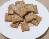 A picture of step 7 of Baisan Ki Burfi.