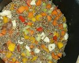 Foto del paso 3 de la receta: Lentejas con verduras