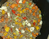 Foto del paso 3 de la receta: Lentejas con verduras