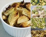 A picture of step 1 of Baked Brussel Sprout.