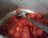 A picture of step 1 of Gajar Ka Halwa.