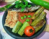 Foto langkah ke 7 dari resep Penyetan Sambal Terasi Pete.