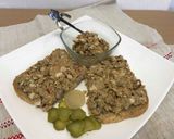 Gluténmentes házi májkrém recept fázis 3 fotója