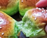 Foto langkah ke 7 dari resep ROTI Sobek Pandan KSB (killer soft bread).