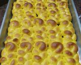 Foto del paso 4 de la receta: Pancitos trenzados de zapallo