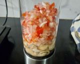 A picture of step 3 of Spiny gourd Fusion curry.