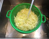 Foto del paso 1 de la receta: Mix de repollos con maní