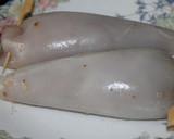 Foto del paso 5 de la receta: Calamares rellenos de ternera en salsa