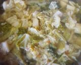 Kelkáposzta főzelék recept fázis 2 fotója
