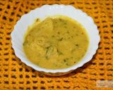 A picture of step 7 of Potato coconut curry recipe.
