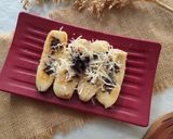 Foto langkah ke 6 dari resep Pisang Bakar Coklat Keju.