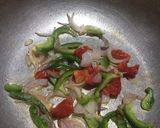 A picture of step 4 of Veg pasta.
