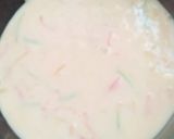A picture of step 7 of Mango jello custard.