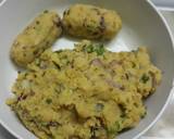 Poha Potato Croquettes recipe step 1 photo