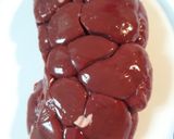A picture of step 1 of Beef Kidney Stew over Mash.