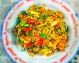 Foto langkah ke 7 dari resep Tumis Kulit Singkong.