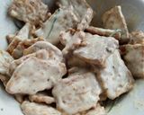 Foto langkah ke 2 dari resep Keripik Tempe Renyah 3 Bahan.