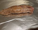 A picture of step 7 of Roasted Garlic Pork Tenderloin.
