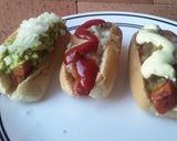 Foto del paso 14 de la receta: Mini hot dogs saludables🌭🥕🌶🥑🌰🍅🧀