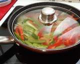 Foto del paso 3 de la receta: Revuelto de pimientos