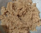 A picture of step 2 of Gur wala halwa.
