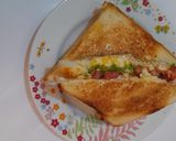 Foto langkah ke 3 dari resep Sandwich Telur.
