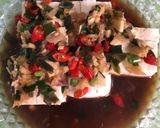Foto langkah ke 5 dari resep Tahu kukus kuah kecap.