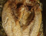 Foto del paso 5 de la receta: Dorada al horno con verduras y vinagreta de mostaza