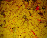 A picture of step 8 of Vegetable Couscous.
