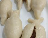 A picture of step 7 of Yomari traditional nepalese recipe.