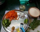 সুজির উপমা রেসিপি ধাপ - 1 ছবি
