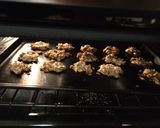 A picture of step 3 of Healthy vegan banana oatmeal cookies.