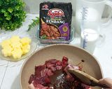 Foto langkah ke 2 dari resep Rendang Sapi Bumbu Praktis.