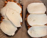 Foto del paso 5 de la receta Berenjenas rellenas de boloñesa en freidora de aire
