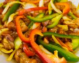 Csirkés quesadilla 🐥🧅🧀🌮 recept fázis 1 fotója