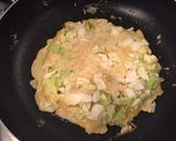 Foto langkah ke 4 dari resep Okonomiyaki.