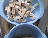 Foto langkah ke 1 dari resep 48. Tahu Tempe dan Tongkol bumbu kuning.