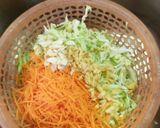 Hình bước làm 2 của món Bắp cải muối