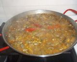 Foto del paso 14 de la receta Arroz seco de verduras con caldo de cocido