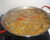 Foto del paso 14 de la receta: Arroz seco de verduras con caldo de cocido