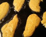 A picture of step 5 of Fry Bread batch 8.