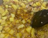 A picture of step 3 of Aloo Methi.